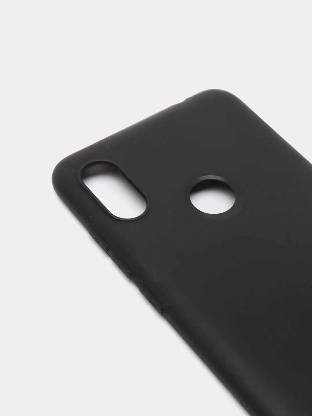 Черный чехол Xiaomi Redmi Note 6 Pro, Сяоми Редми Нот 6 Про, черный, силиконовый