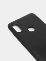Черный чехол Xiaomi Redmi Note 6 Pro, Сяоми Редми Нот 6 Про, черный, силиконовый