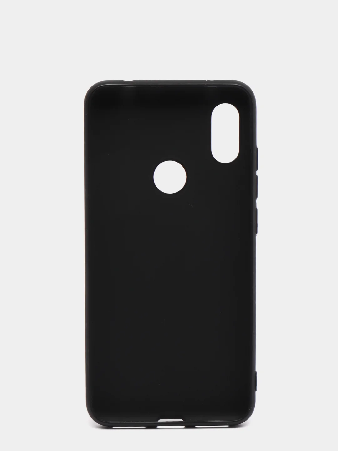 Черный чехол Xiaomi Redmi Note 6 Pro, Сяоми Редми Нот 6 Про, черный, силиконовый