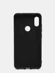 Черный чехол Xiaomi Redmi Note 6 Pro, Сяоми Редми Нот 6 Про, черный, силиконовый