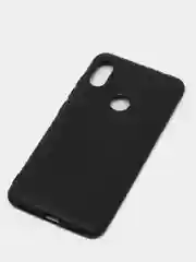 Черный чехол Xiaomi Redmi Note 6 Pro, Сяоми Редми Нот 6 Про, черный, силиконовый