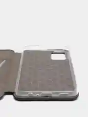 Синий чехол книжка Samsung Galaxy A02s, Самсунг Галакси А02с