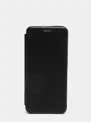 Черный чехол книжка Samsung Galaxy A02s, Самсунг Галакси А02с