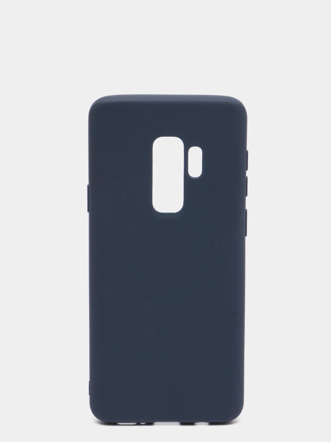 Темно-синий чехол Samsung Galaxy S9+ / S9 Plus, Самсунг Галакси С9+ / С9 Плюс силиконовый