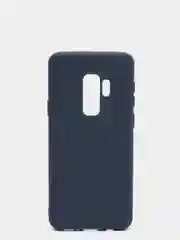Темно-синий чехол Samsung Galaxy S9+ / S9 Plus, Самсунг Галакси С9+ / С9 Плюс силиконовый