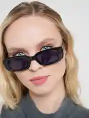 Черный солнцезащитные очки женские