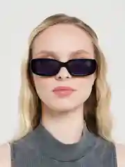 Черный солнцезащитные очки женские