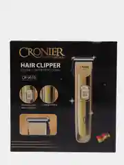 Золотой триммер для волос CRONIER, CR-9010