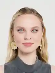 Золотой серьги