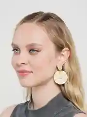 Золотой серьги