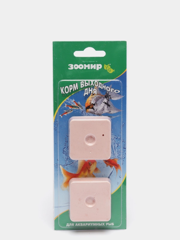 Корм выходного дня ЗООМИР для всех аквариумных рыб (рыбок), 2 шт по 20 г