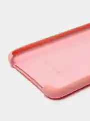 Розовый чехол силиконовый Silicone Cover Case для Xiaomi Redmi K30, Poco X2