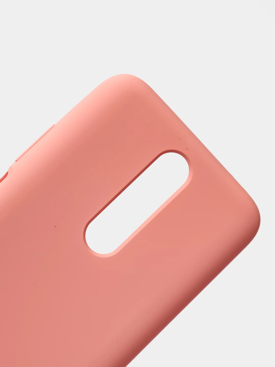 Розовый чехол силиконовый Silicone Cover Case для Xiaomi Redmi K30, Poco X2