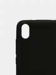 Чехол силиконовый черный для Xiaomi Redmi 5/6/5A/Note 4x/7/8A/9T/10T/8 Pro