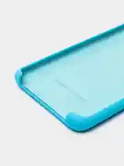 Голубой чехол силиконовый Silicone Cover Case для Huawei Mate 10, 10 Pro, 20, 20 Pro