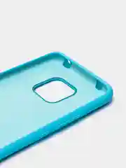 Голубой чехол силиконовый Silicone Cover Case для Huawei Mate 10, 10 Pro, 20, 20 Pro