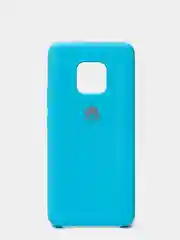 Голубой чехол силиконовый Silicone Cover Case для Huawei Mate 10, 10 Pro, 20, 20 Pro