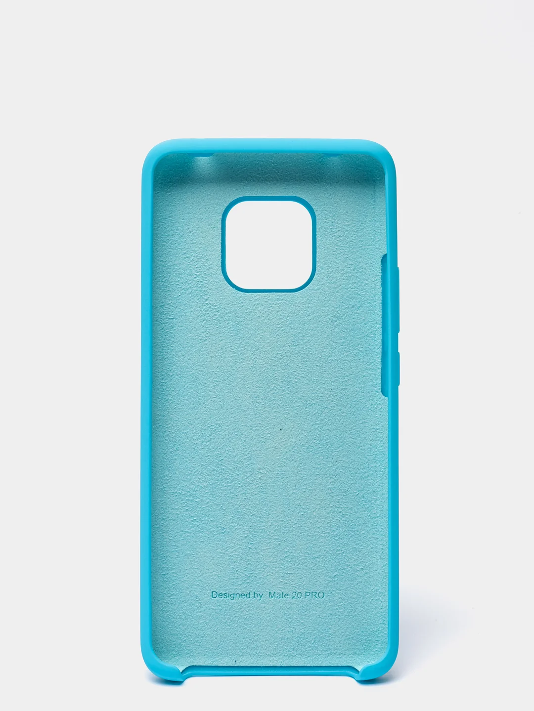 Голубой чехол силиконовый Silicone Cover Case для Huawei Mate 10, 10 Pro, 20, 20 Pro