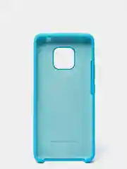 Голубой чехол силиконовый Silicone Cover Case для Huawei Mate 10, 10 Pro, 20, 20 Pro