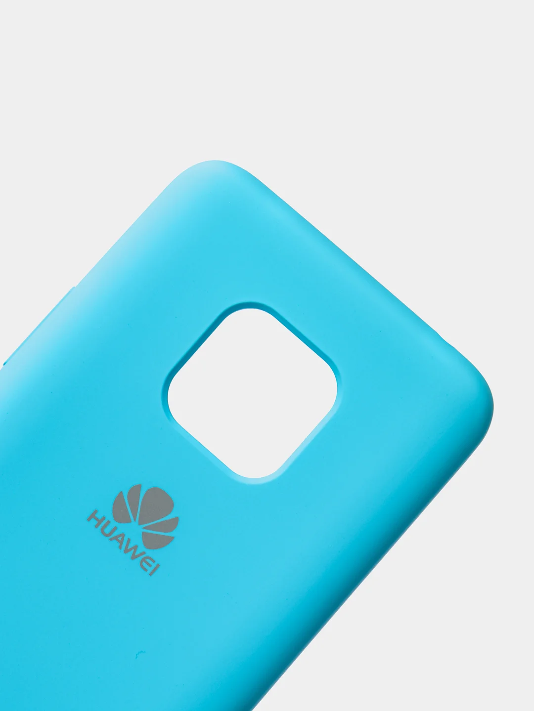 Голубой чехол силиконовый Silicone Cover Case для Huawei Mate 10, 10 Pro, 20, 20 Pro