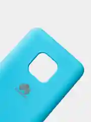Голубой чехол силиконовый Silicone Cover Case для Huawei Mate 10, 10 Pro, 20, 20 Pro