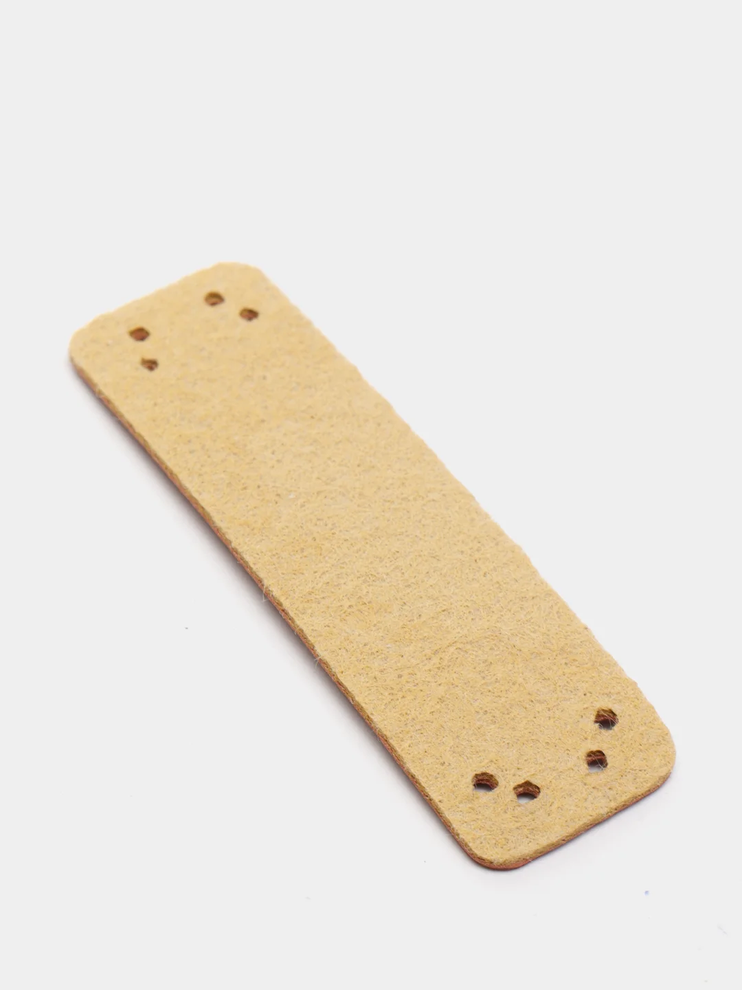 Розовый бирки "Hand made", 5 штук, экокожа