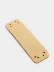 Розовый бирки "Hand made", 5 штук, экокожа