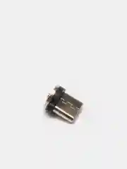 Черный магнитный кабель, разъёмы MicroUSB, Type-C, Lightning для Андроид, iPhone с подсветкой