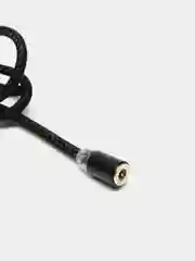 Черный магнитный кабель, разъёмы MicroUSB, Type-C, Lightning для Андроид, iPhone с подсветкой