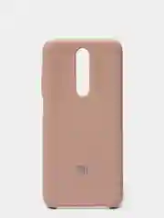 Бежевый чехол силиконовый Silicone Cover Case для Xiaomi Redmi K30, Poco X2