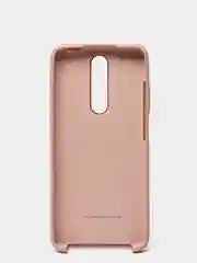 Бежевый чехол силиконовый Silicone Cover Case для Xiaomi Redmi K30, Poco X2