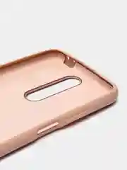 Бежевый чехол силиконовый Silicone Cover Case для Xiaomi Redmi K30, Poco X2