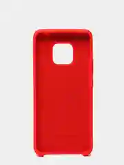 Красный чехол силиконовый Silicone Cover Case для Huawei Mate 10, 10 Pro, 20, 20 Pro