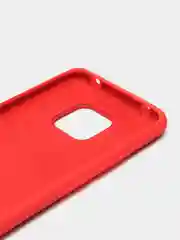 Красный чехол силиконовый Silicone Cover Case для Huawei Mate 10, 10 Pro, 20, 20 Pro