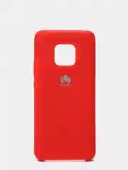 Красный чехол силиконовый Silicone Cover Case для Huawei Mate 10, 10 Pro, 20, 20 Pro