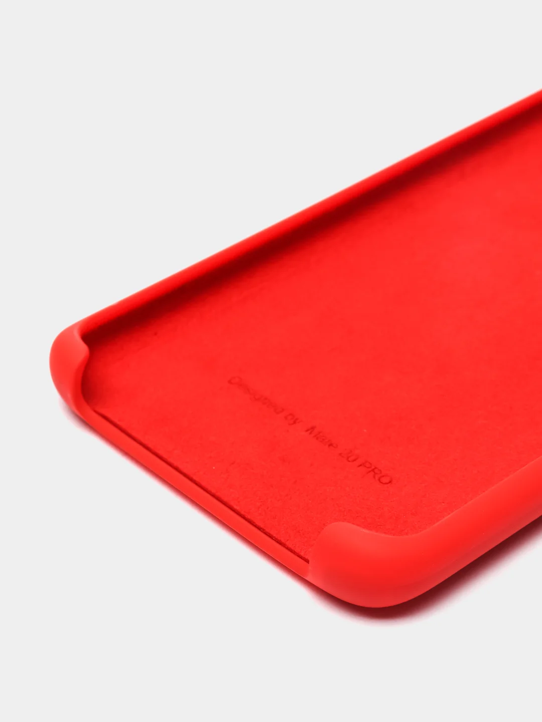 Красный чехол силиконовый Silicone Cover Case для Huawei Mate 10, 10 Pro, 20, 20 Pro
