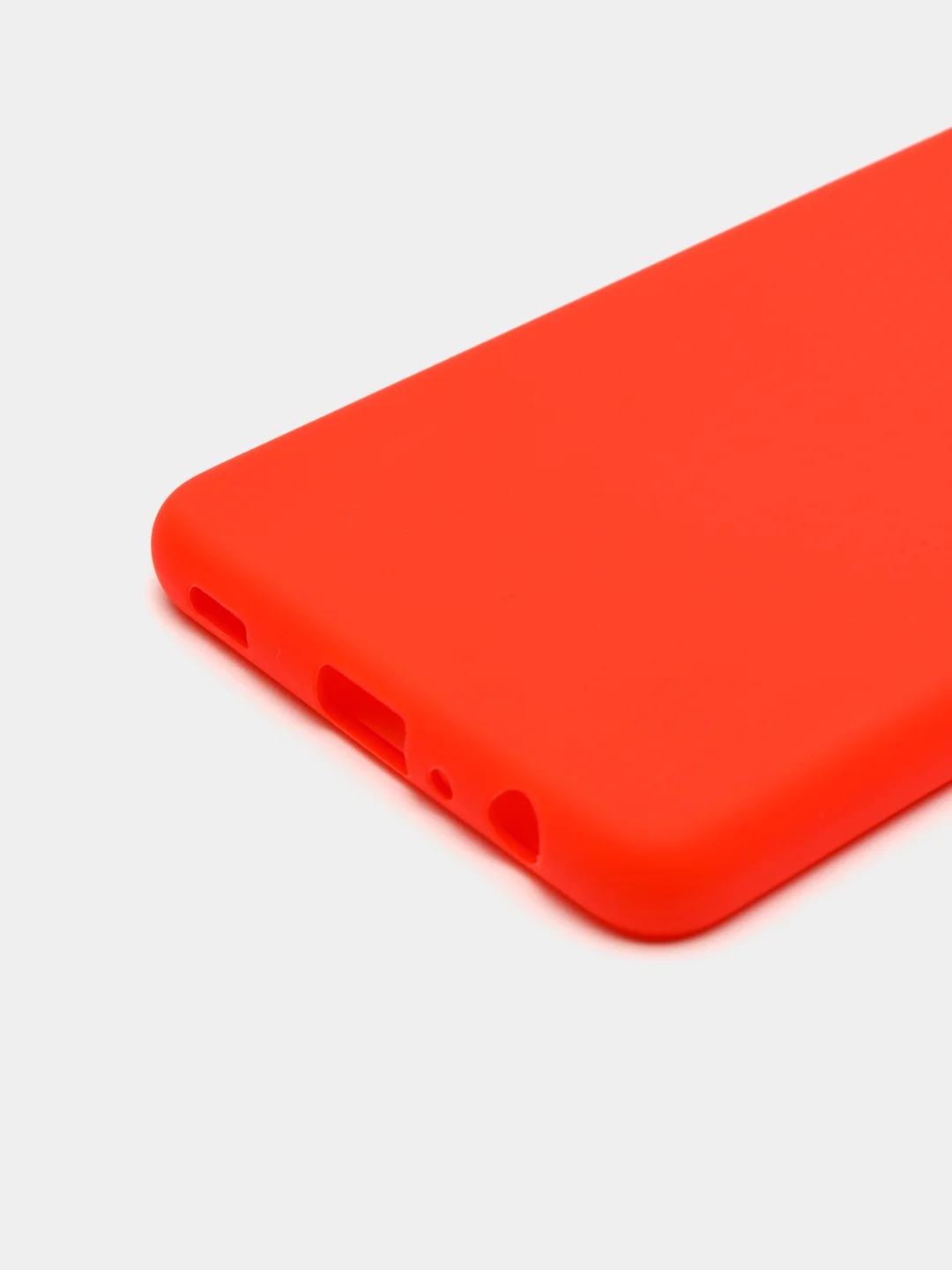 Коралловый чехол Samsung Galaxy A52, силиконовый