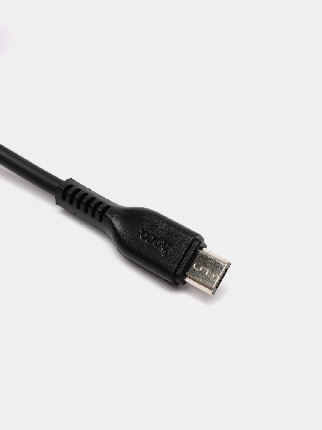 Черный usb кабель Hoco X20 Flash Micro 0L-00037527, черный, 1 м
