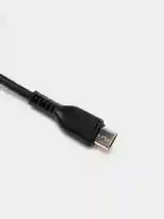 Черный usb кабель Hoco X20 Flash Micro 0L-00037527, черный, 1 м