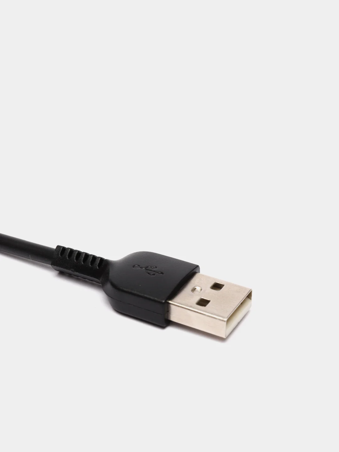 Черный usb кабель Hoco X20 Flash Micro 0L-00037527, черный, 1 м