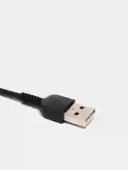 Черный usb кабель Hoco X20 Flash Micro 0L-00037527, черный, 1 м
