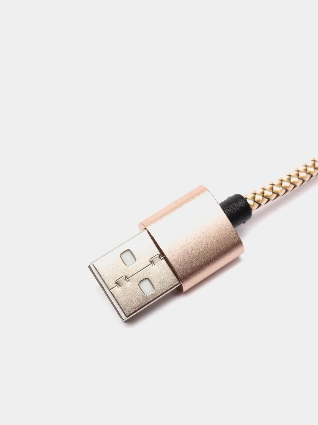 Золотой магнитный кабель, разъёмы MicroUSB, Type-C, Lightning для Андроид, iPhone с подсветкой