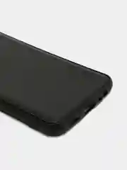 Хром чехол Realme 8 / Realme 8 Pro Реалми 8 / 8 Про черный силиконовый под кожу