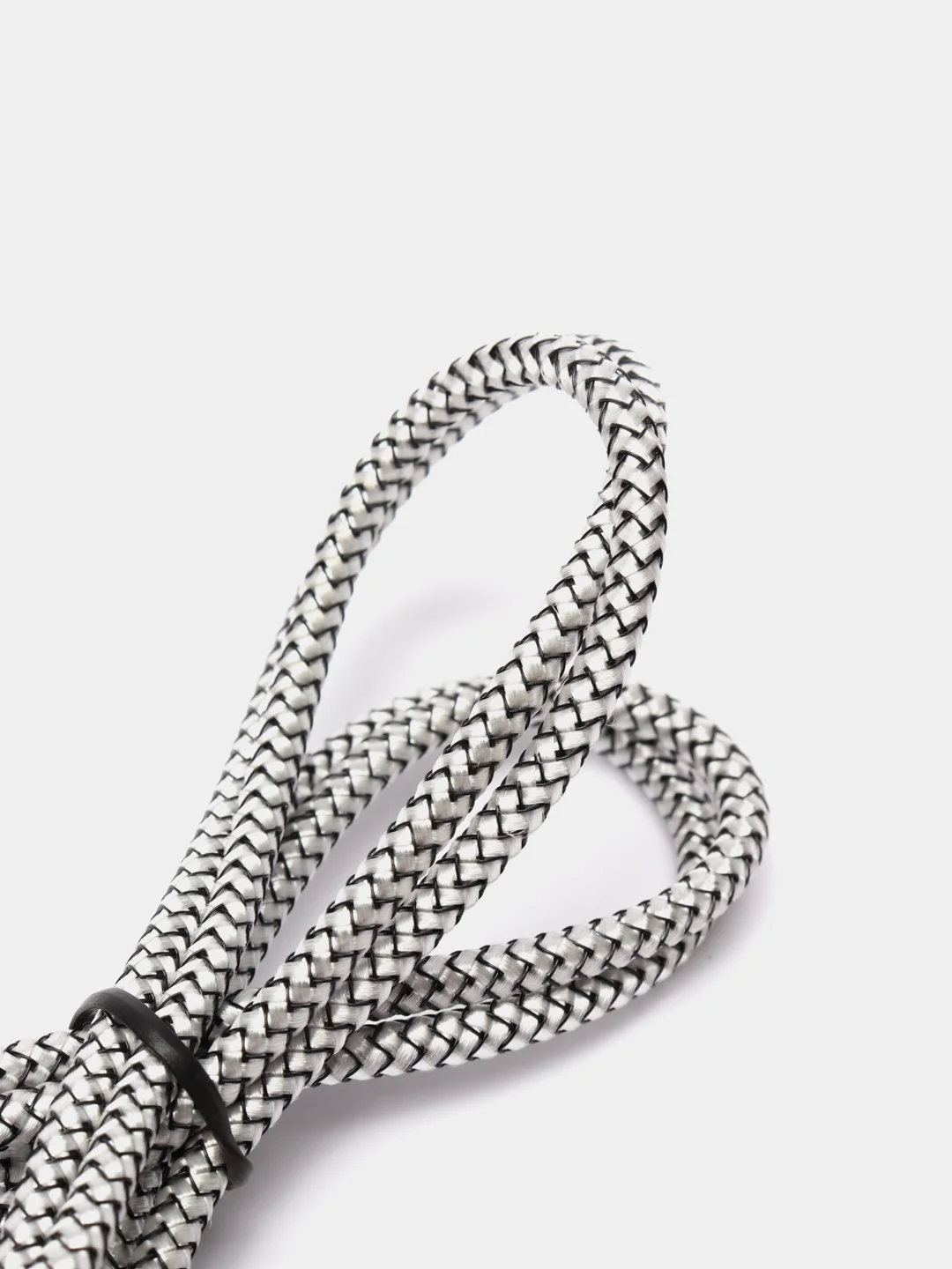 Серый магнитный кабель, разъёмы MicroUSB, Type-C, Lightning для Андроид, iPhone с подсветкой