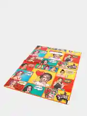 Пакет подарочный с принтом "POP ART", 30х40 см, 50 мкм