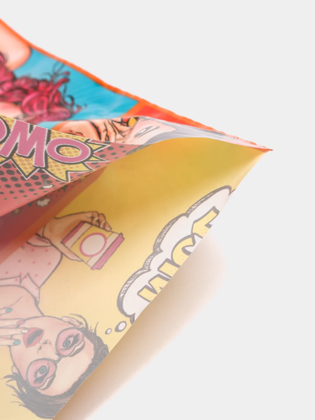 Пакет подарочный с принтом "POP ART", 30х40 см, 50 мкм