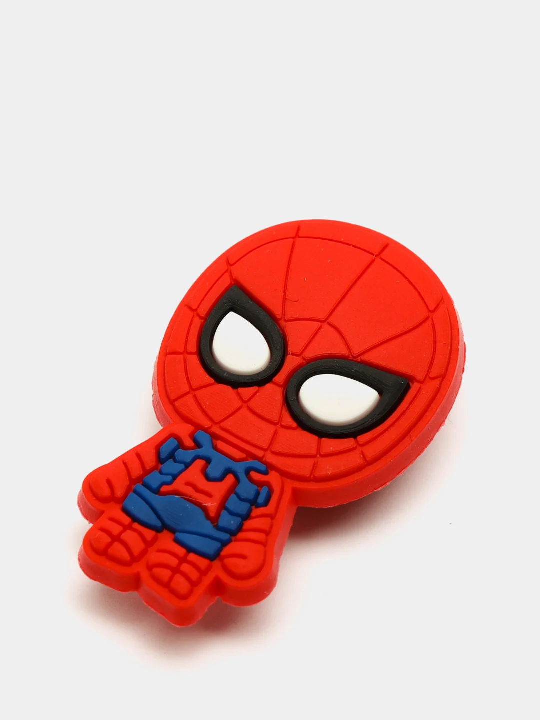 Красный джиббитсы Марвел (Marvel)/ Джибитсы/ Супергерои / украшение для обуви и браслета