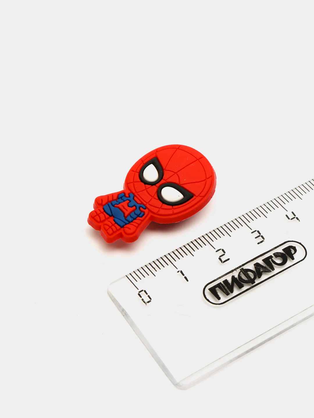 Красный джиббитсы Марвел (Marvel)/ Джибитсы/ Супергерои / украшение для обуви и браслета