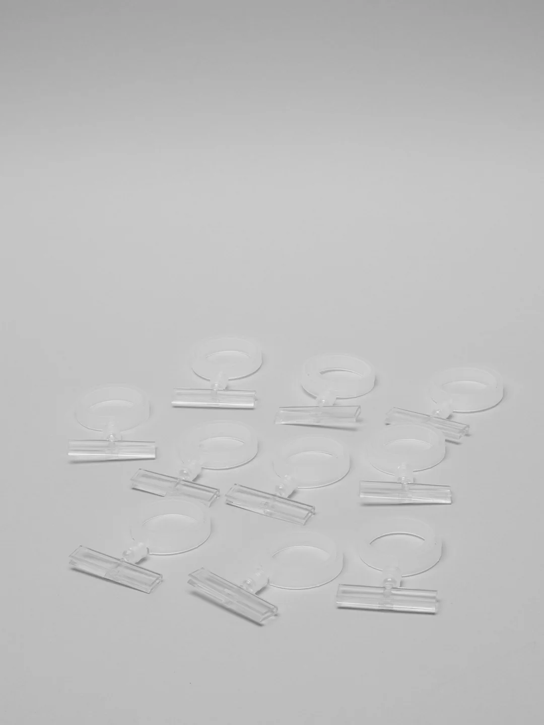 Ценникодержатель на колбасу, улитка, ROLL-CLIP Сфера PLAST, 10 штук в упаковке