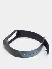 Темно-синий ремешок с рисунком для Xiaomi Mi Band